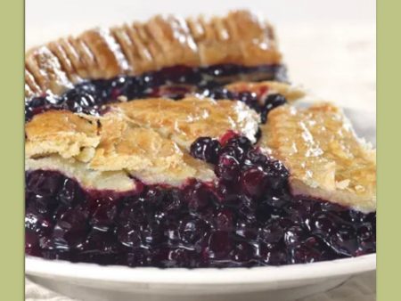 Blueberry Pie Sale