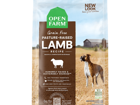 Pasture-Raised Lamb Grain-Free Dry Dog Food For Discount