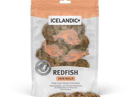 Redfish Skin Rolls For Cheap