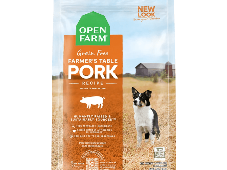 Farmer s Table Pork Grain-Free Dry Food Online now