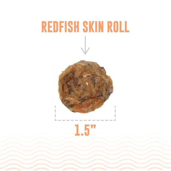 Redfish Skin Rolls For Cheap