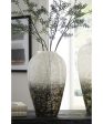 Mirielle Vase White Gray Online now