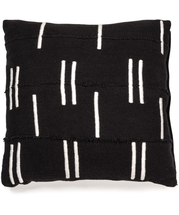 Abilena Pillow Black White Hot on Sale