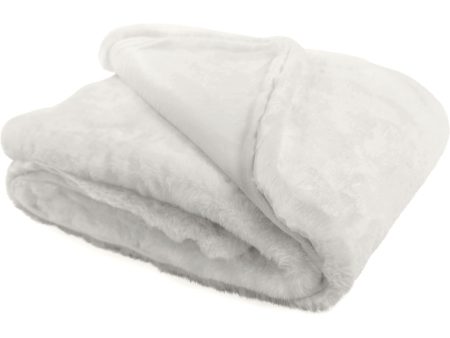 Gariland Throw White Sale