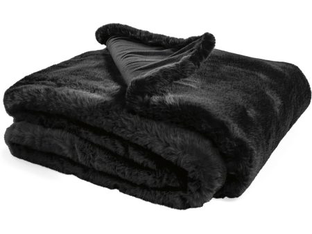 Gariland Throw Black Hot on Sale