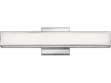 Alto LED-Light Small LED Vanity in Chrome Online now