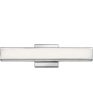 Alto LED-Light Small LED Vanity in Chrome Online now