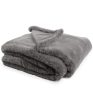 Gariland Throw Gray For Discount