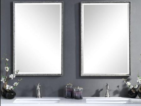 Callan Silver Vanity Mirror Sale