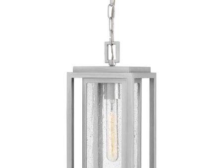 1-Light Medium Hanging Lantern in Satin Nickel Cheap