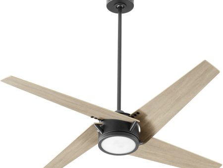 Axis 1-light LED Ceiling Fan Noir on Sale