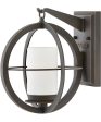 1-Light Small Outdoor Wall Mount Lantern in Oil Rubbed Bronze Cheap