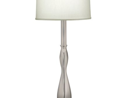 29 H Satin Nickel Signature by Stiffel Buffet Lamp, 3-Way Supply