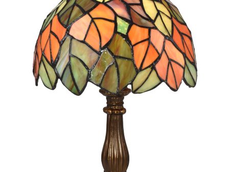 Cape Reinga Tiffany Accent Table Lamp For Discount