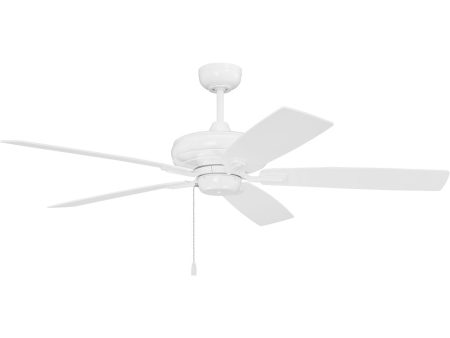 Fortitude Ceiling Fan (Blades Included) White Online