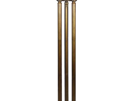 Athena Torchiere Floor Lamp For Sale