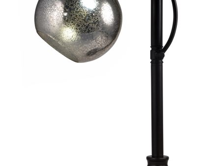 21 Inch H Alexandria Led Hand Blown Art Glass Table Lamp Online Hot Sale