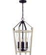 Suffolk 4-Light Foyer Light Cottage White Espresso Hot on Sale