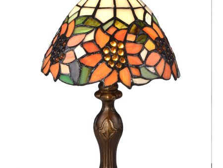 Discovery Tiffany Accent Table Lamp Supply