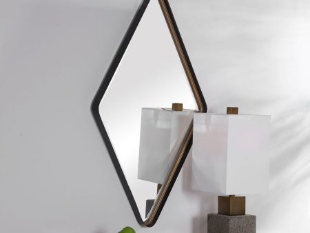 Crofton Diamond Mirror For Sale