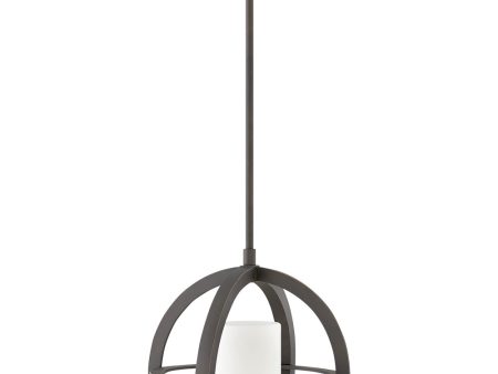 1-Light Large Outdoor Hanging Lantern in Oil Rubbed Bronze Online