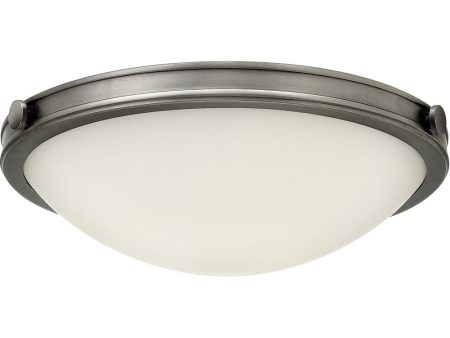 Maxwell LED-Light Small Flush Mount in Antique Nickel Supply