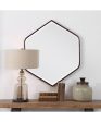 Magda Hexagon Wall Mirror Online Hot Sale