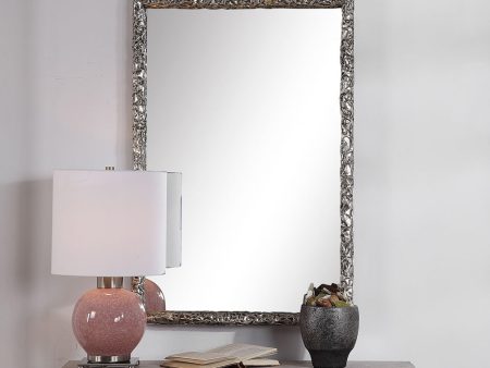 Greer Silver Vanity Mirror Online Sale