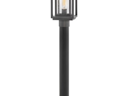 1-Light Medium Post Top or Pier Mount Lantern in Oil Rubbed Bronze on Sale