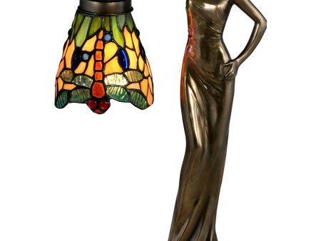 Arinna Tiffany Accent Table Lamp Supply