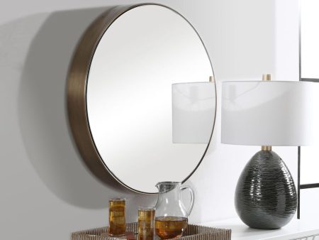 Coulson Modern Round Mirror Sale