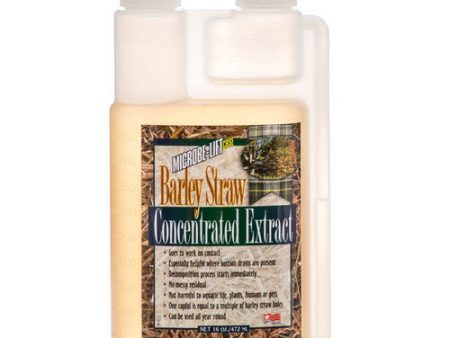 Barley Straw Concentrated Extract 16 oz by Microbe-Lift Hot on Sale