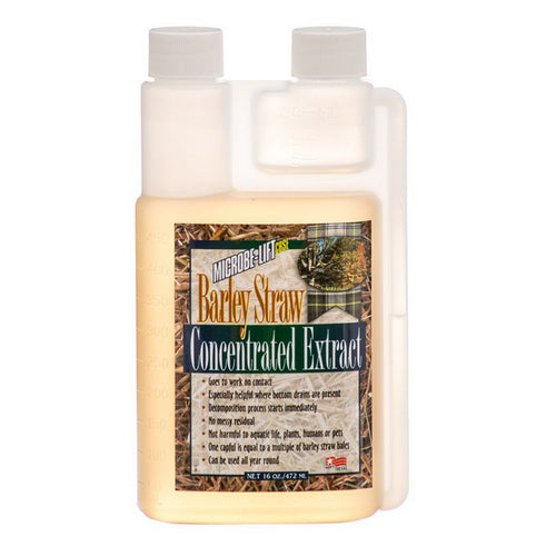 Barley Straw Concentrated Extract 16 oz by Microbe-Lift Hot on Sale