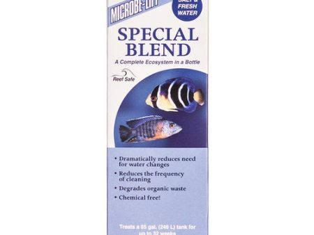 Salt & Fresh Special Blend Water Care 8.5 ounce by Microbe-Lift For Cheap