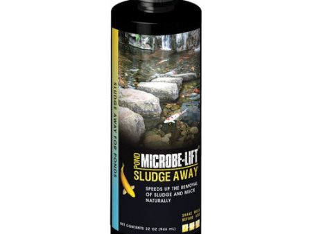 Pond Sludge Away 32 fl oz by Microbe-Lift Discount