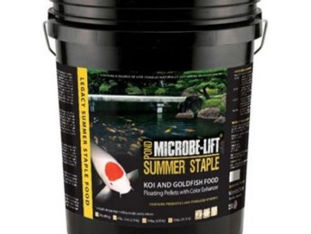 Legacy Koi & Goldfish Summer Staple Food 14 lbs by Microbe-Lift Discount