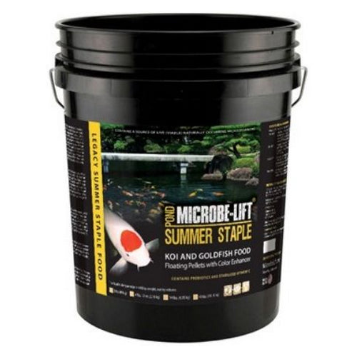 Legacy Koi & Goldfish Summer Staple Food 14 lbs by Microbe-Lift Discount