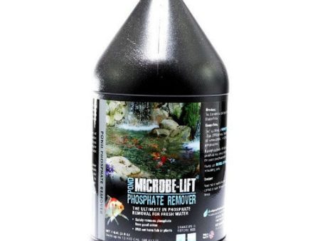 Phosphate Remover 1 Gallon by Microbe-Lift Online Sale