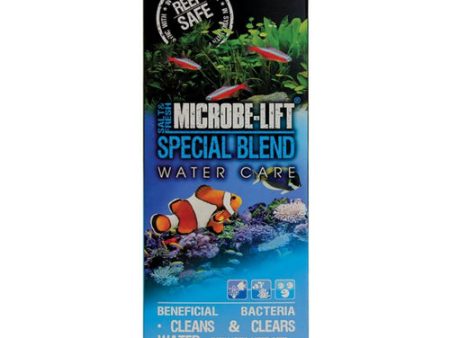 Salt & Fresh Special Blend Water Care 16 ounce by Microbe-Lift Online now