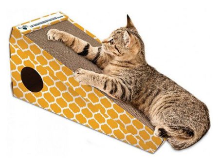 Alpine Climb Incline Cat Scratcher 1 Count by OurPets For Cheap