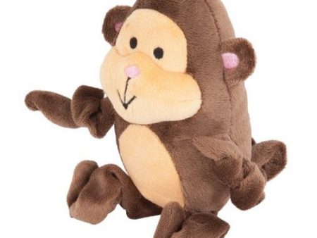 Zoobilee Stretchies Monkey Dog Toy 5  Long by Petmate Fashion