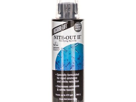 Nite Out II for Aquariums 8 oz by Microbe-Lift Sale