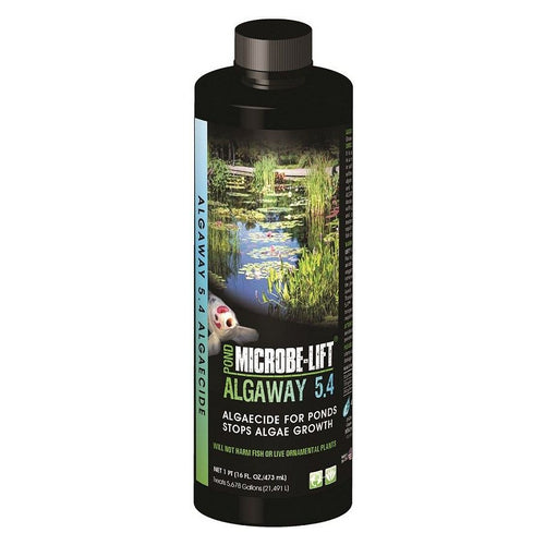 Algaway 5.4 for Ponds 16 oz (Treats 5678 Gallons) by Microbe-Lift Discount